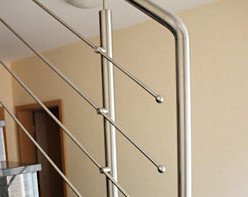 Innengeländer Detailaufnahme